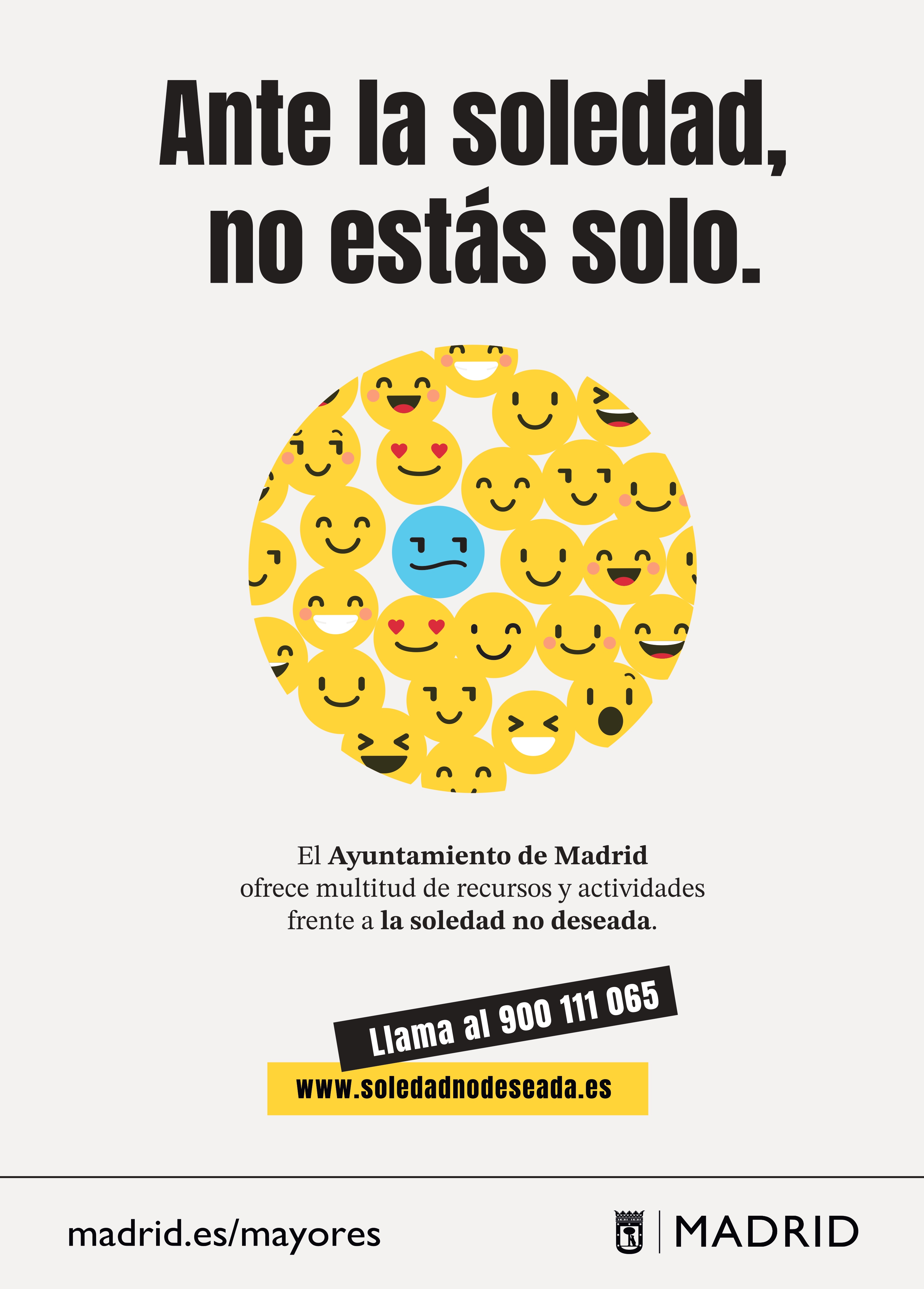 Campaña Ante la soledad, no estás solo