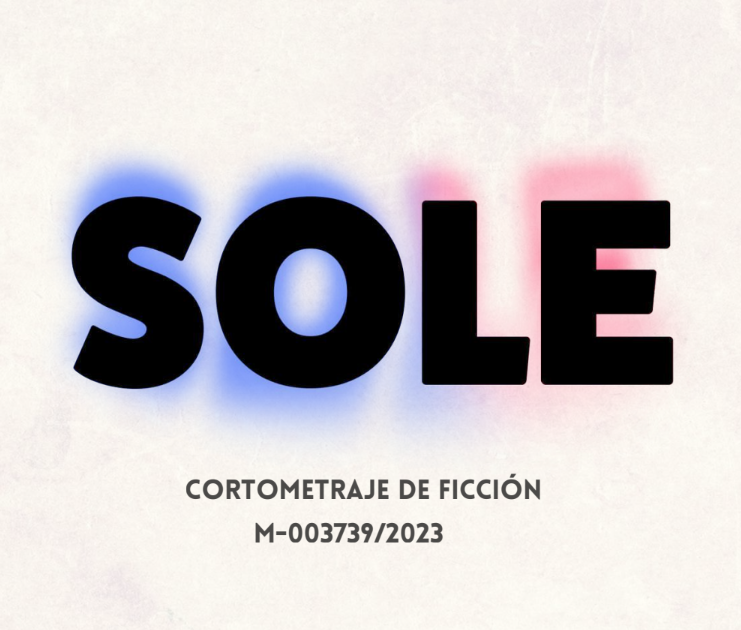 Logo cortometraje SOLE