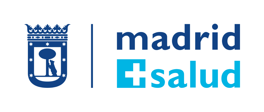 Logo Madrid Salud