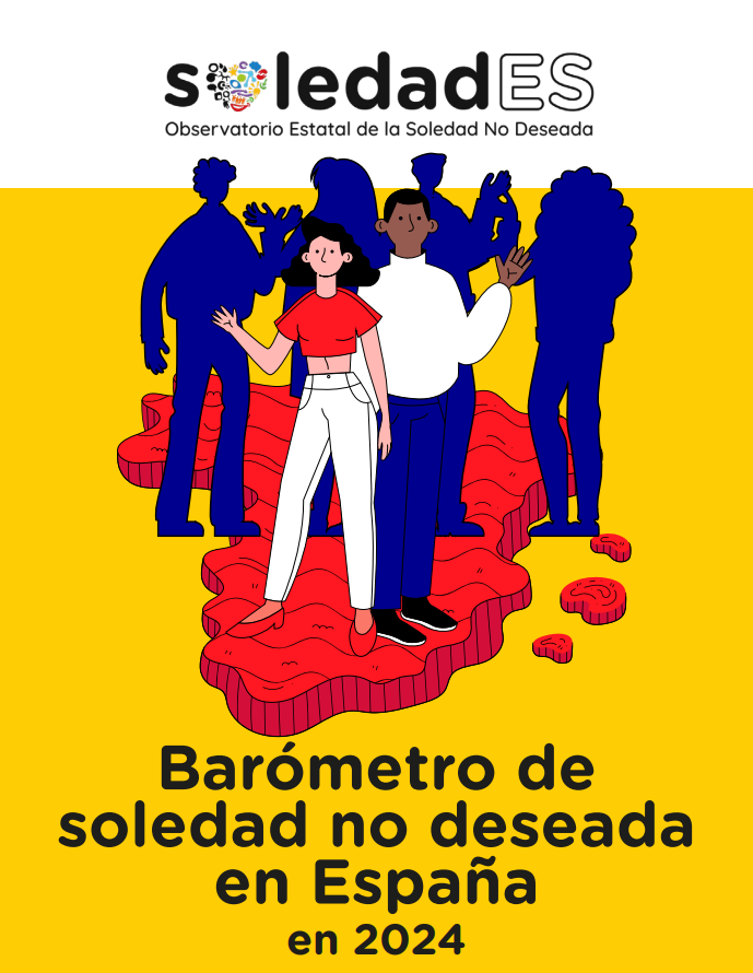 Portada del evento: Grupo de personas sobre el mapa de España