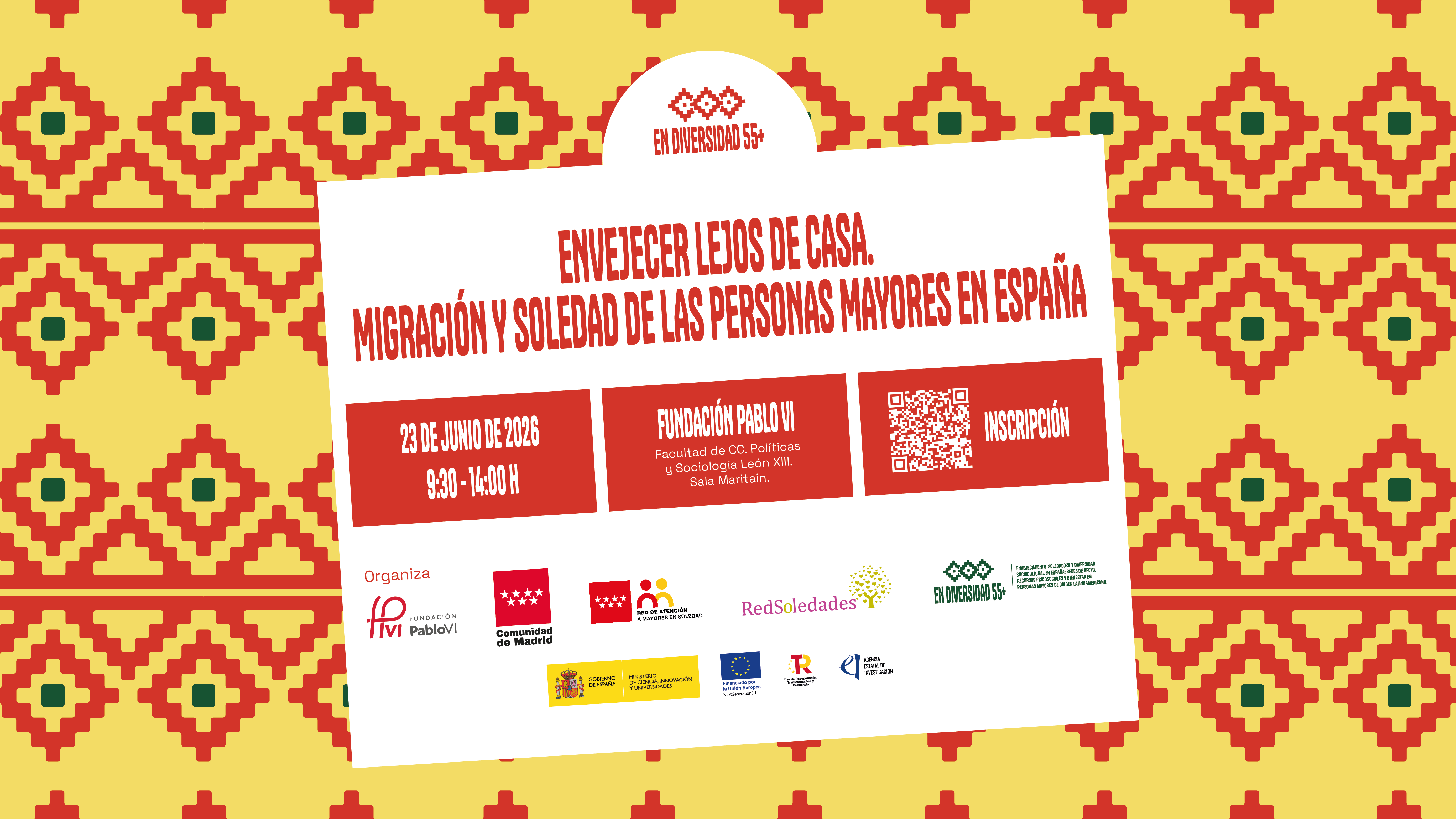 Jornada envejecer lejos de casa