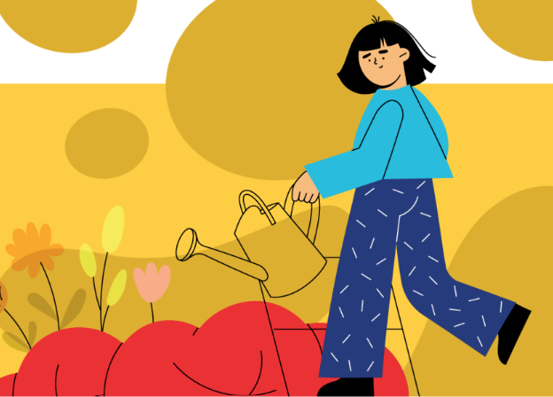 Ilustración del estudio de soledad no deseada y salud mental