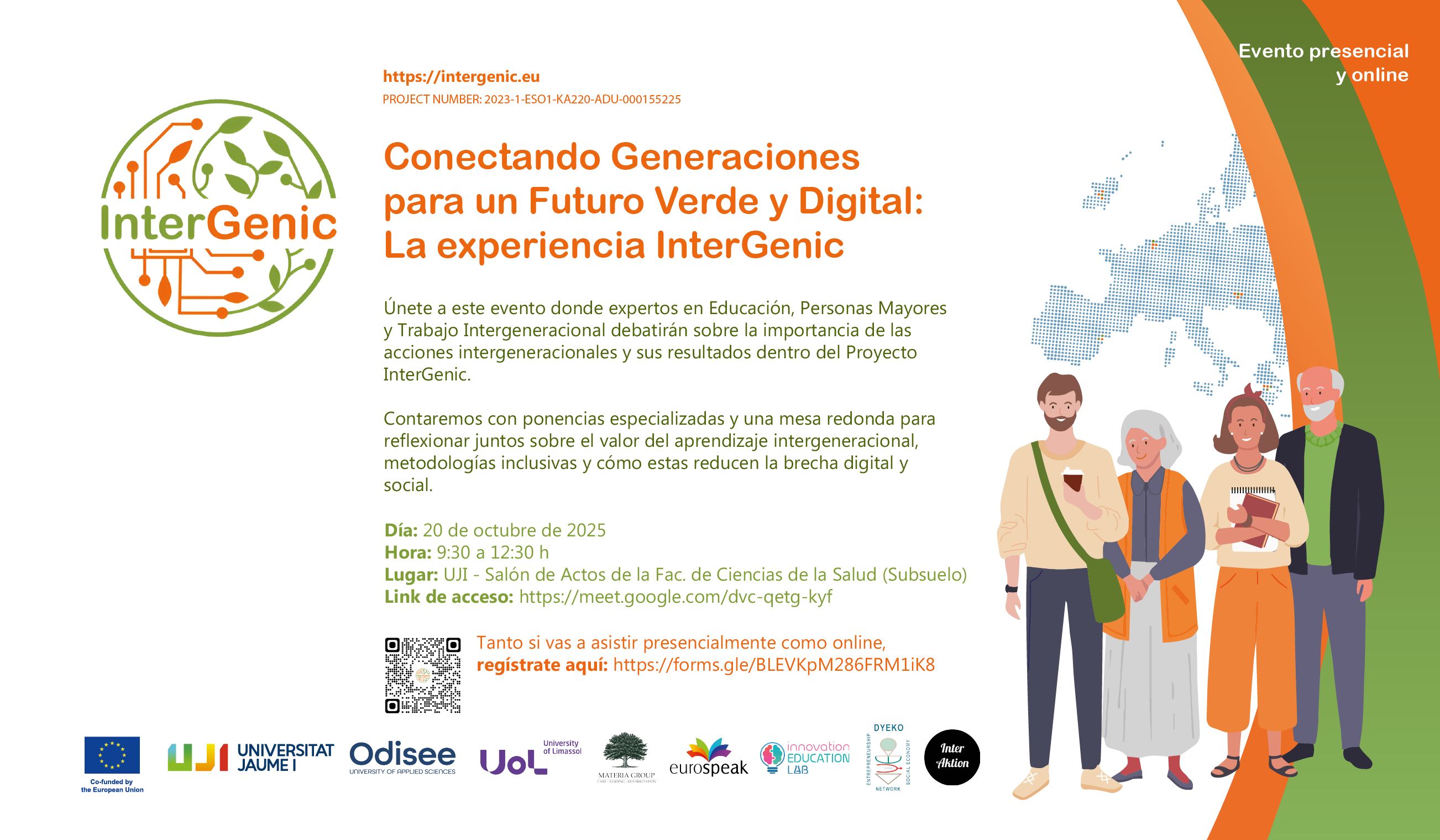 Invitación evento InterGenic