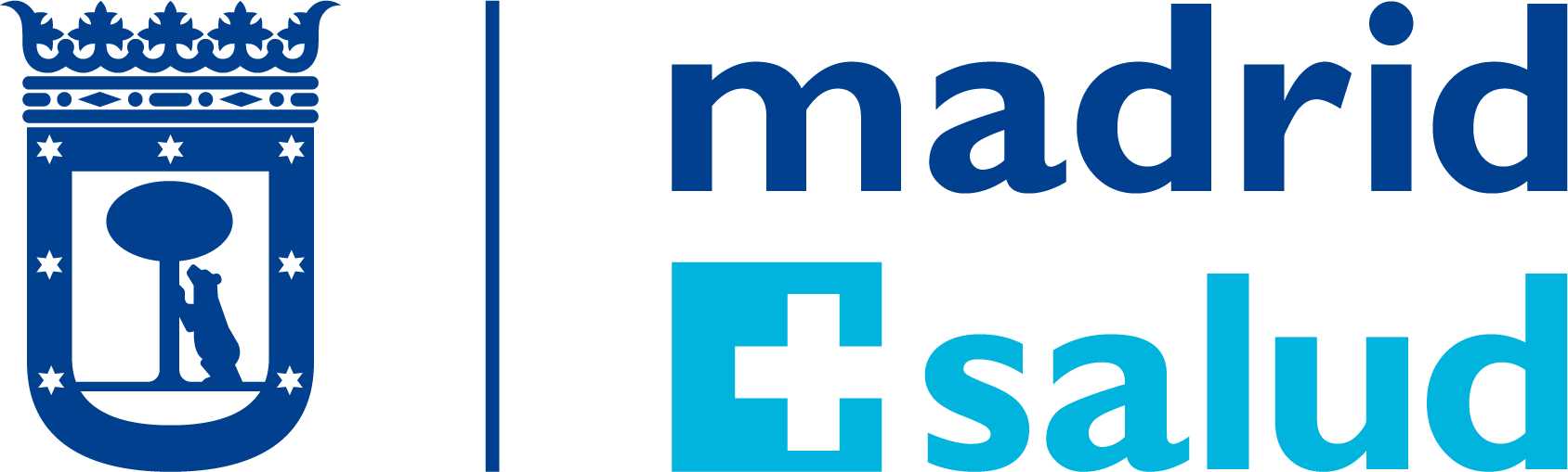 Logo Madrid Salud