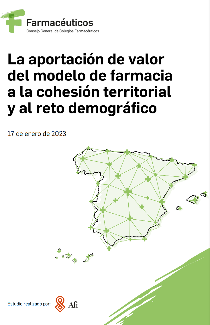 Portada del informe