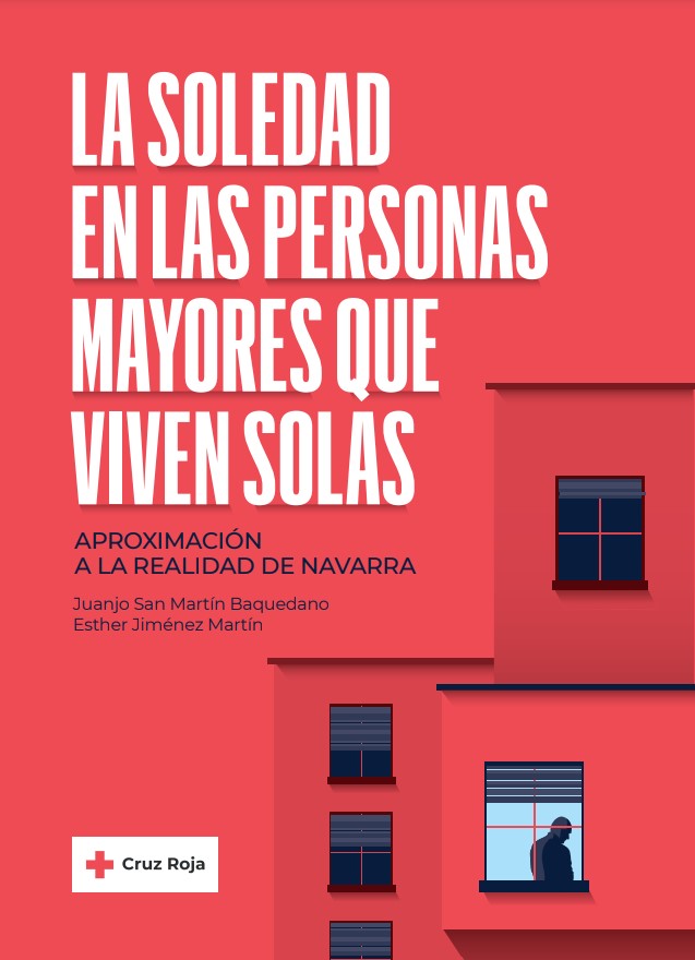 Portada La soledad en las personas mayores que viven solas