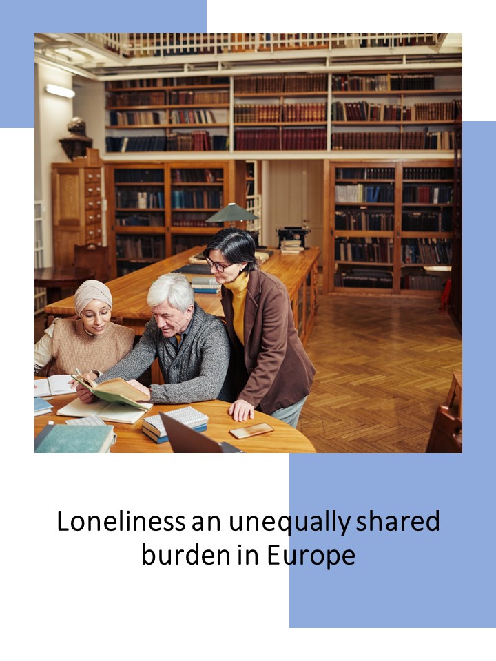 Portada Loneliness: an unequally shared burden in Europe