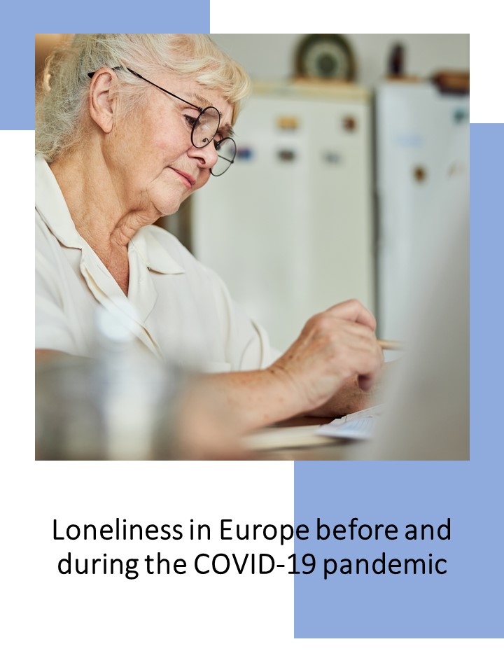 Portada Loneliness in Europe before and during the COVID-19 pandemic