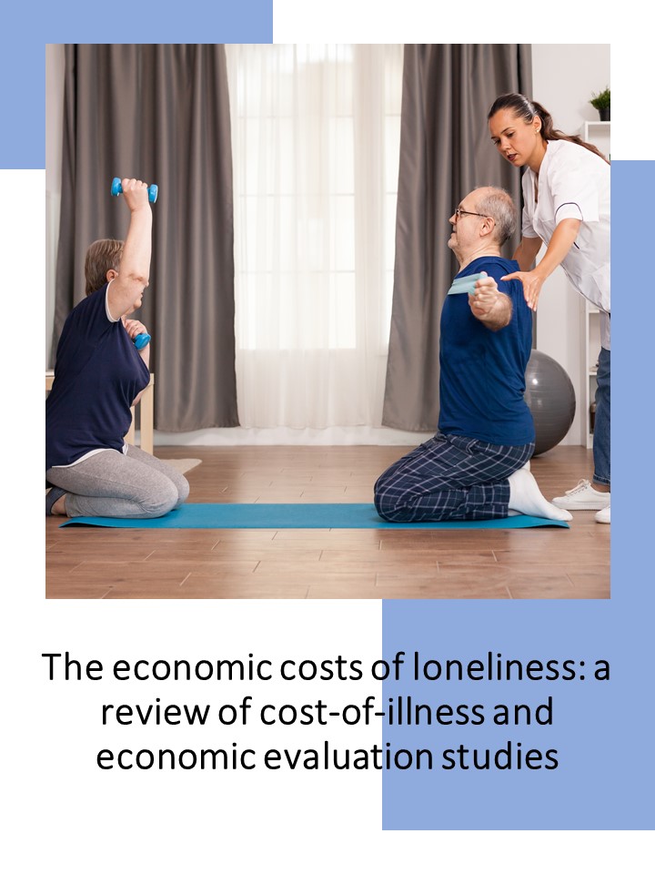 Portada The economic costs of loneliness: a review of cost-of-illness and economic evaluation studies