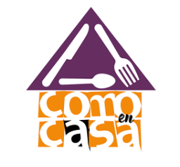 logo de la experiencia Como en Casa