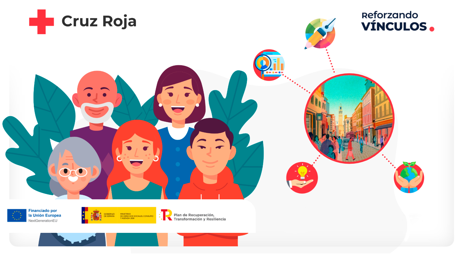 Portada del proyecto con título y logos oficiales de promotores