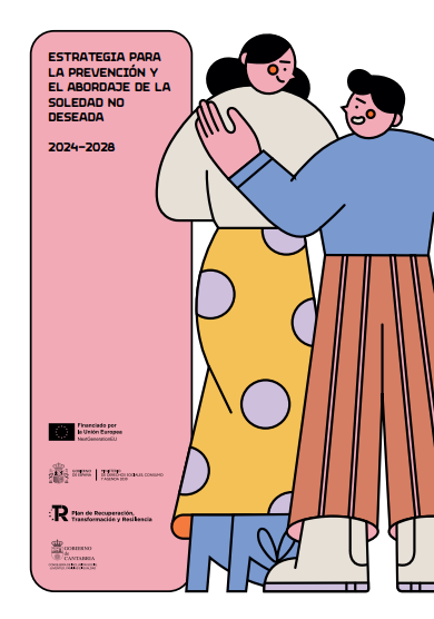 Portada Estrategia para la Prevención y el Abordaje de la Soledad no Deseada 2024-2028
