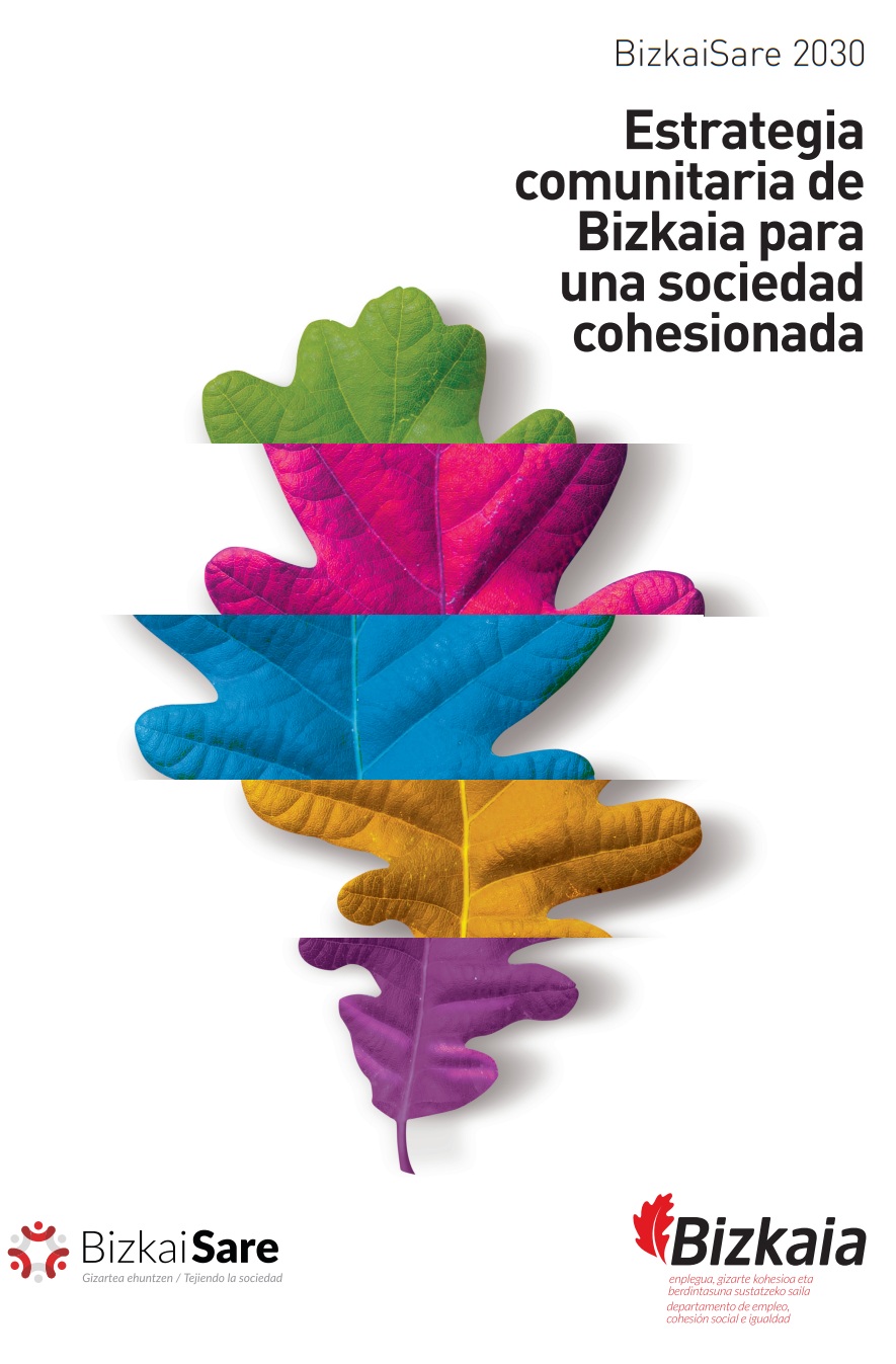 Portada de la estrategia con título