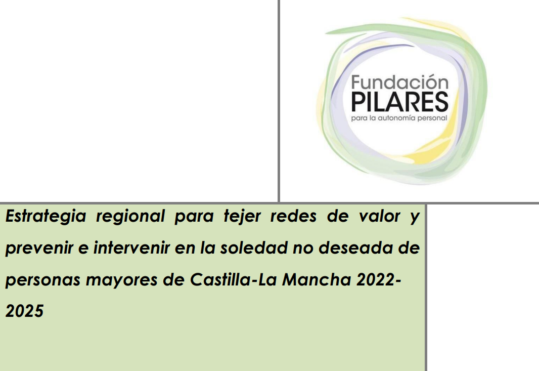 Portada de la estrategia regional