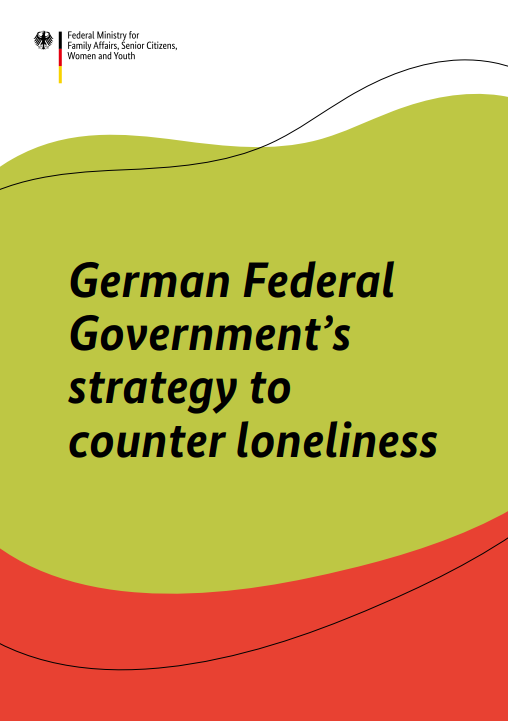 Portada de la estrategia alemana contra la soledad