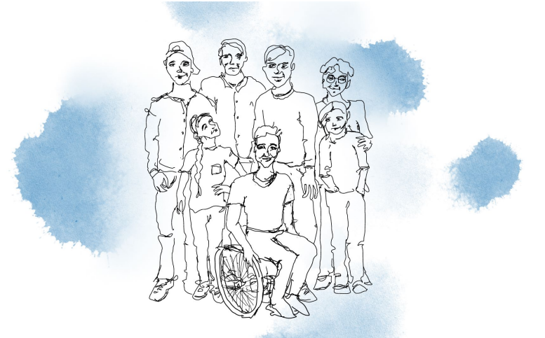 Portada ilustrada de la estrategia Standing Together