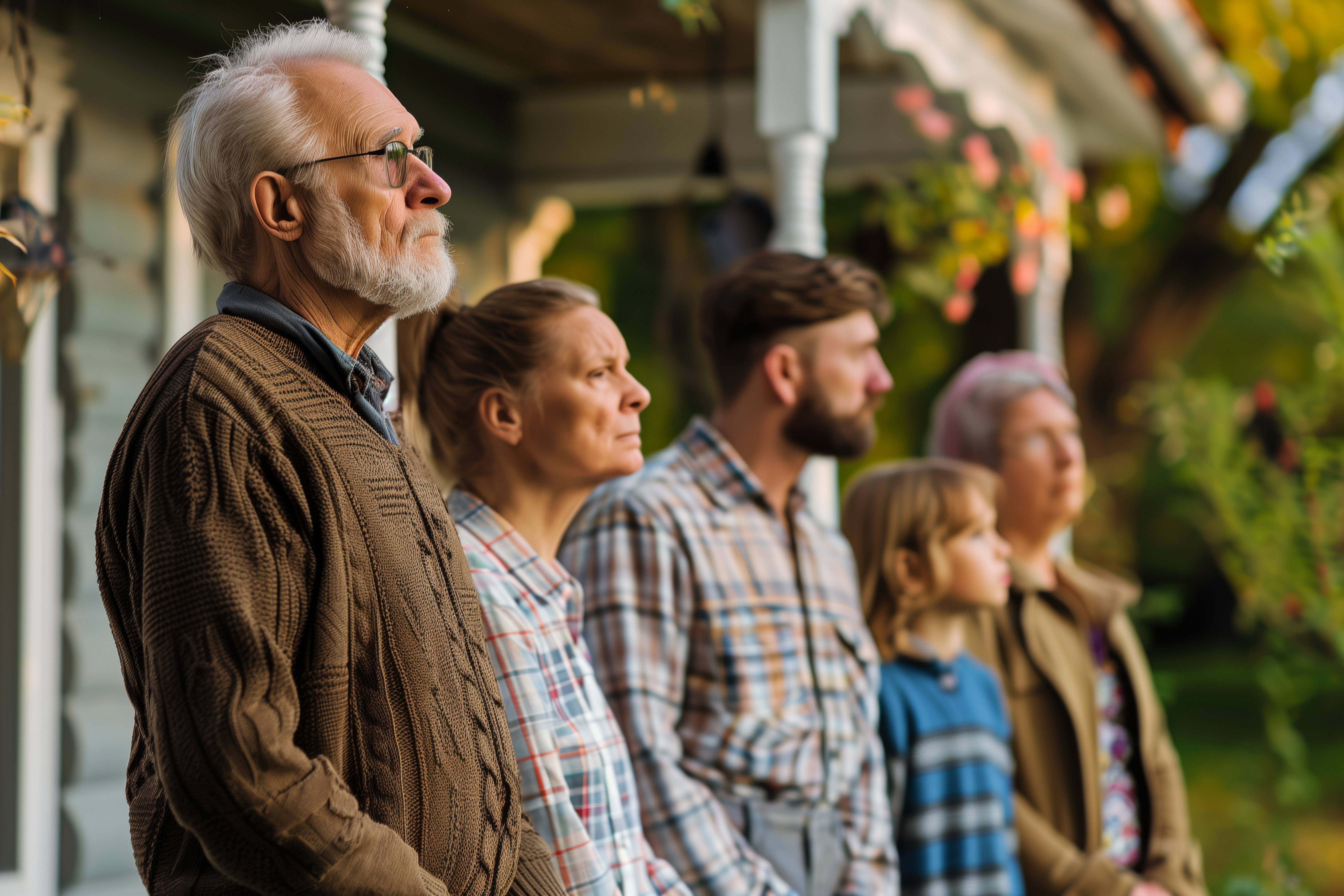 Familia multigeneracional