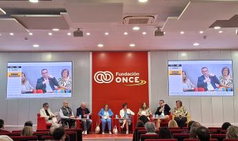 Participantes de la mesa redonda