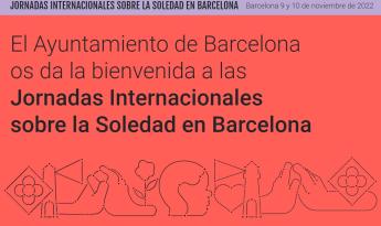 Portada de las Jornadas Internacionales de Soledad de Barcelona
