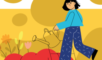 Ilustración del estudio de soledad no deseada y salud mental
