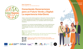 Invitación evento InterGenic