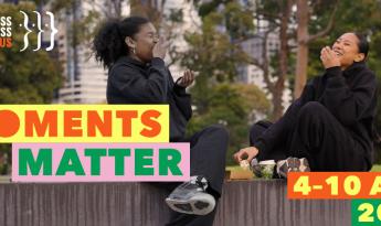 Arte oficial de la jornada Moments Matter