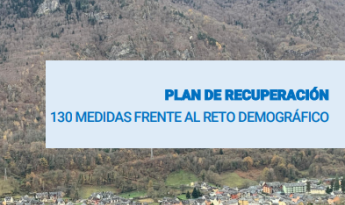 Portada Plan de Recuperación 130 medidas frente al reto demográfico