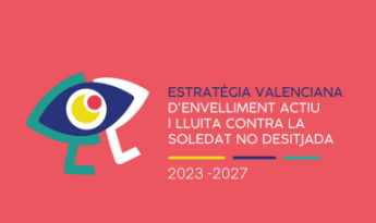 Portada Estrategia Valenciana de Envejecimiento Activo y Lucha contra la Soledad No Deseada