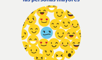 Portada de la estrategia municipal contra la soledad no deseada en personas mayores de Madrid