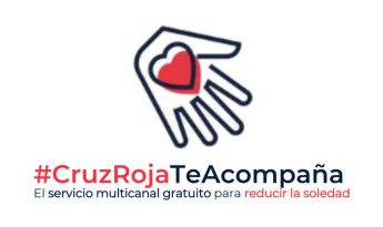 Logo del proyecto TeAcompaña de Cruz Roja