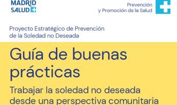Portada de la guía de buenas prácticas de Madrid Salud
